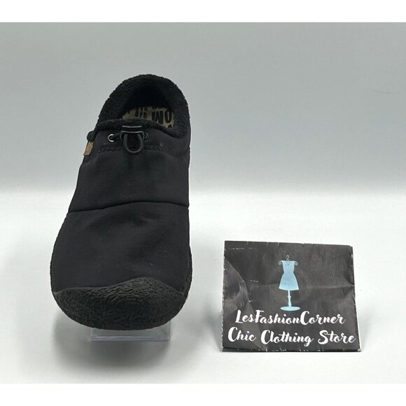 Keen Men's Black Howser III Sliden Warm Winter Slip-On Slippers Shoes Sz 11 3031 - Picture 16 of 16
